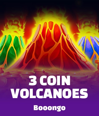 Machine à sous 3 Coin Volcanoes sur Zizobet Casino