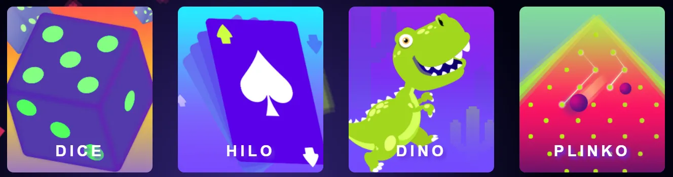 Mini-jeux rapides et divertissants sur Zizobet Casino