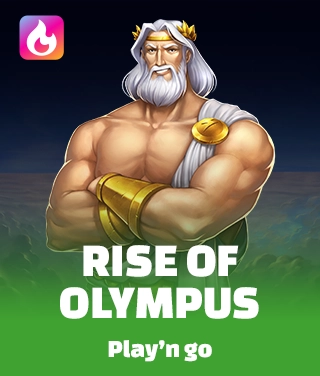 Machine à sous Rise of Olympus par Play'n GO sur Zizobet