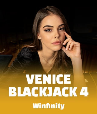 Venice Blackjack 4 en direct avec croupier sur Zizobet