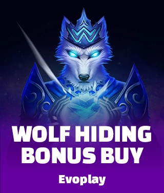 Machine à sous Wolf Hiding avec option Bonus Buy sur Zizobet